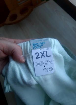 М'які піжамні шорти primark, eur 50-52 / uk 18-20. з биркою!3 фото