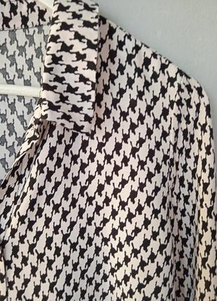 Шикарна блузка в модний принт chicoree4 фото