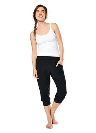 Штани в східному стилі 3/4 tchibo {tcm} l 44/46