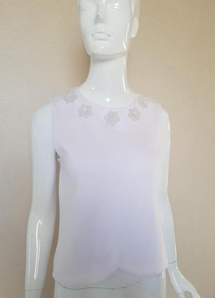 Стильная оригинальная блуза из неопрена asos