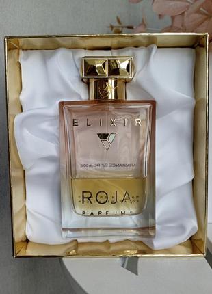 Розпив парфума elixir pour femme essence de parfum roja dove