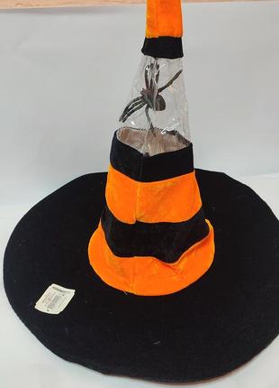Шляпа, карнавальная шляпа, шляпа ведьмы, волшебницы2 фото