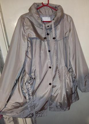 Чарівний плащ-тренч-куртка-трапеція з об'ємними кишенями,бохо,vila clothers