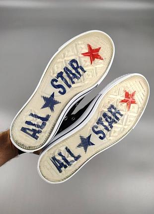 Converse all star hi black3 фото