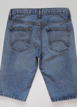 Классные джинсовые skinny шорты в красивом винтажном исполнении от topman7 фото