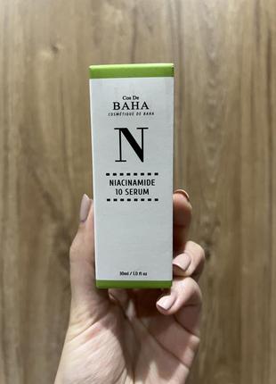 Cos de baha сыворотка с ниацинамидом cos de baha niacinamide serum(n) 30 мл1 фото