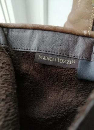 Ботинки marco tozzi.7 фото