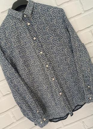 Сорочка в квітковий принт натуральний состав котон zak