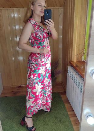 Плаття малинове 2