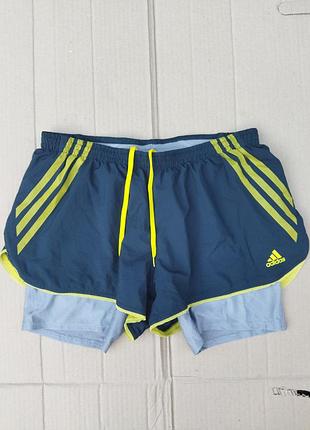 S - для фитнеса спортивные шорты adidas