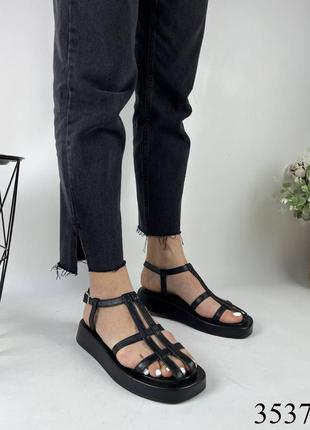 Босоніжки натуральна шкіра