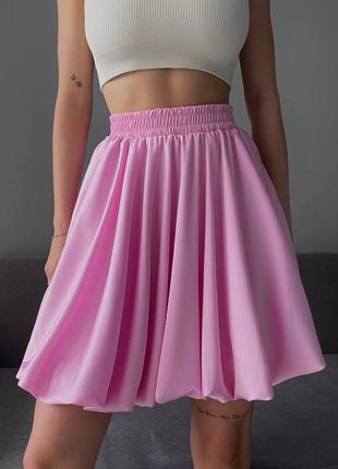 Юбка-баллон🩷🤍🖤