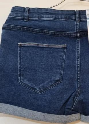 Джинсовые шорты esmara германия, размер 38евро (наш 44)3 фото