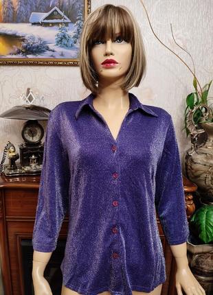 Женская красивая рубашка блузка блуза рубашка большого размера батал