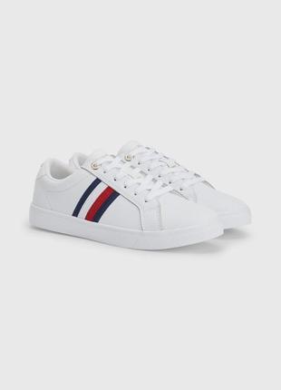 Кроссовки/кеды женские Tommy hilfiger кроссовки женккие томами хилфигер оригинал8 фото