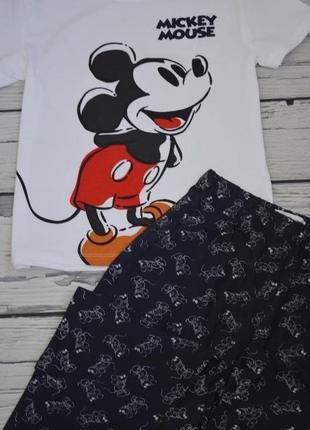 8-9 років 128-134 см новий фірмовий піжамний комплект піжама хлопчику mickey mouse sinsay8 фото