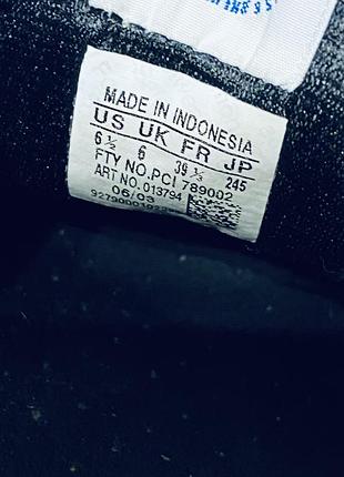 Кроссовки adidas rekord 013794 оригинал, кожаные р39 — цена 950