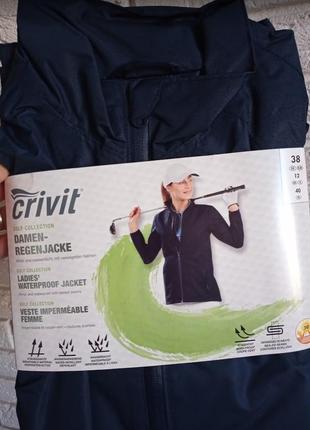 Ветровка crivit golf collection синяя2 фото