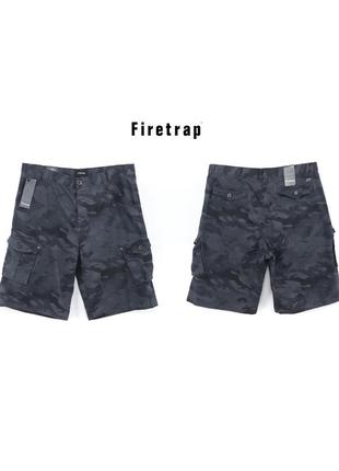 Мужские новые шорты cargo firetrap оригинал [ 3xl ]1 фото