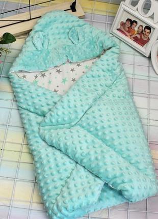 Конверт-одеяло для новорожденных3 фото