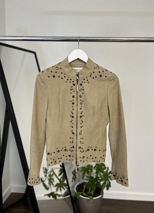 Куртка косуха від англійського бренду karen millen england1 фото
