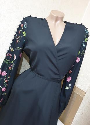 Платье. на запах.  vero moda. 2