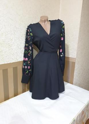 Платье. на запах.  vero moda. 3