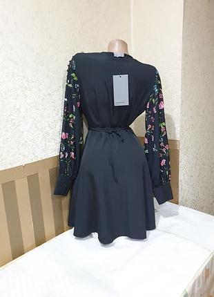 Платье. на запах.  vero moda. 4