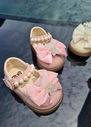 ✨ гарні туфельки ✨ туфлі для принцеси4 фото