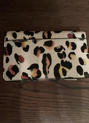 Леопардовий клатч guess 2