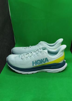 Кросівки для бігу hoka one one mach 4 (1113528 bgepr) оригінал
