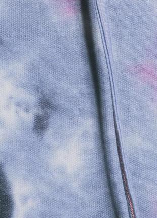 Silverwear tie-dye тай-дай костюм худи и шорты4 фото
