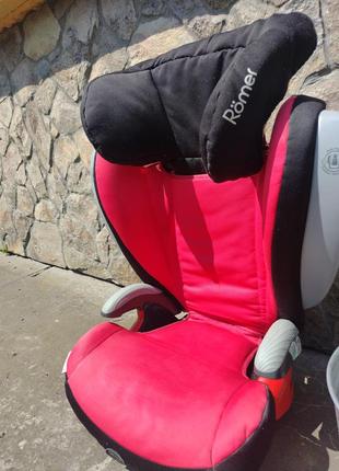 Автокрісло britax romer " kid plus " 2-32 фото