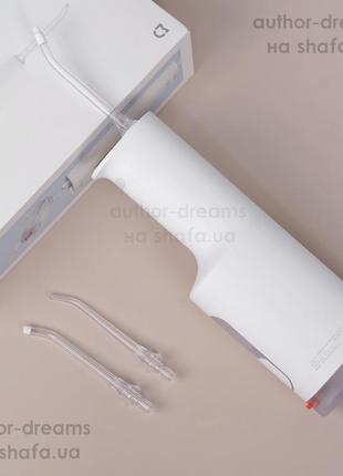 Бездротовий портативний іригатор для зубів xiaomi mijia electric teeth flosser f300 meo703 bhr7008cn2 фото