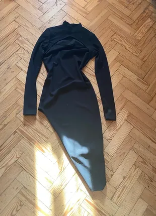 Вечернее платье (черный цвет)3 фото