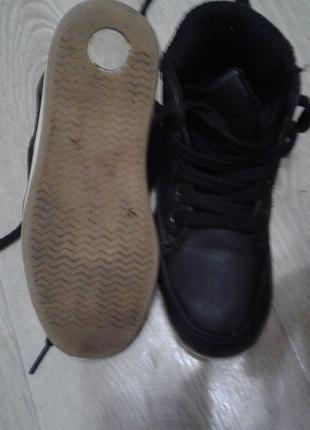 Ботинки детские деми 3