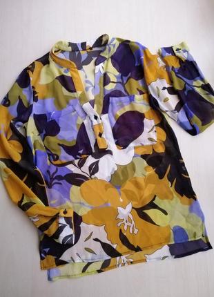 Шифонова блузка р. s