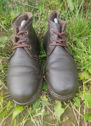 Женские кожаные ботинки kater, 38 размер3 фото