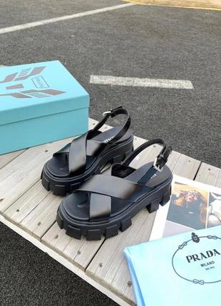 Сандалі жіночі sandals prada