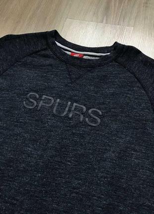 Мужской хлопковый свитер nike tottenham hotspur f.c.2 фото