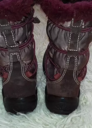 Крутые зимние ботинки primigi gore-tex 282 фото