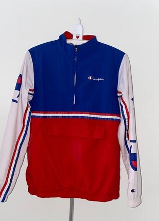 Мужская ветровка анорак champion size m5 фото