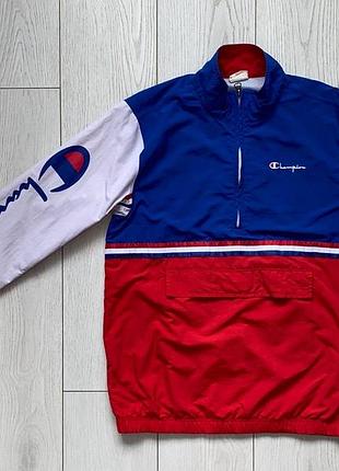 Мужская ветровка анорак champion size m