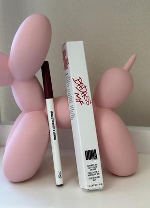 Олівець для губ uoma badass mf matte filler lip liner ross2 фото