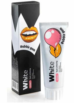 Зубна паста ремінералізувальна sklaer bubble gum nl, без сульфатів/фтора, з кальцієм і цинком, 75 мл, крок 07/23