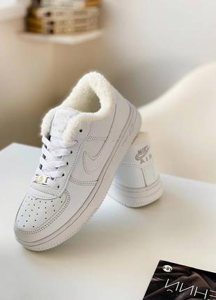 Nike air force white winte