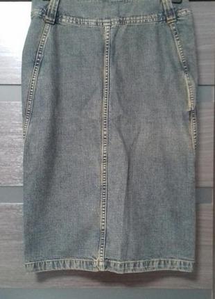 Юбка джинсовая размер 34