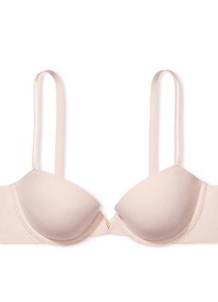 Люкс бежевый бюстгальтер victoria’s secret