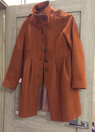 Пальто шерстяне