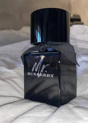 Парфумована вода burberry mr. burberry 50 мл для чоловіків6 фото